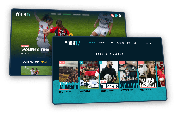 Streaming platform for sports