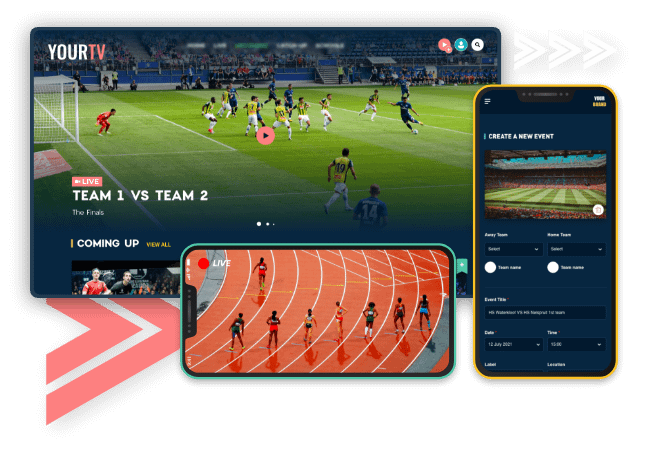 Video OTT sports streaming solution